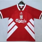 Liverpool retro soccer jersey 1993-1994