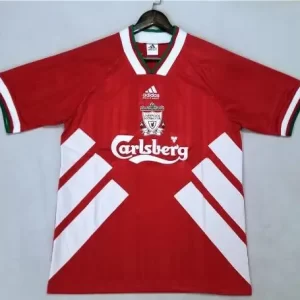 Liverpool retro soccer jersey 1993-1994