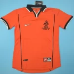 Netherlands (Holland) retro soccer jersey World Cup 98