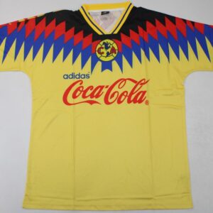 Club America retro soccer jersey 94-95