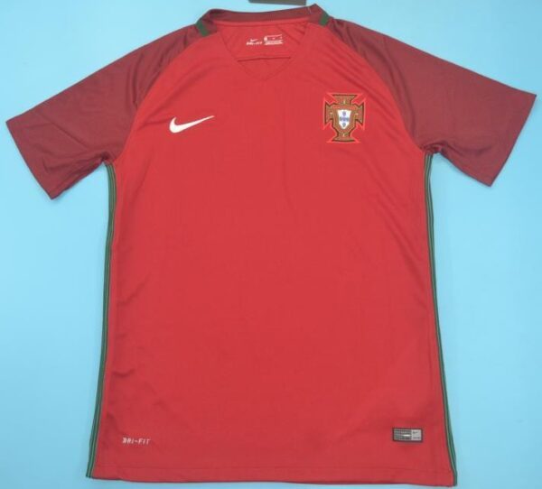 Portugal Euro 2016 Ronaldo #7 Jersey – Historic Champion Edition