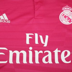 Real Madrid pink away jersey 2014-2015 - Image 3