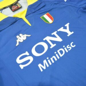 Juventus Turin retro away soccer jersey 1997-1998 - Image 3