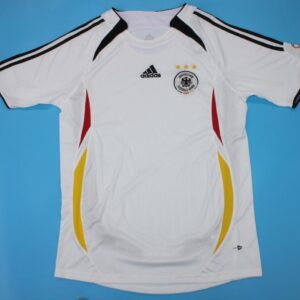 Germany world cup 2006 retro football jersey