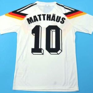 West Germany 1990 world cup shirt - Image 6