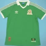 Mexico national team soccer jersey WC 1986