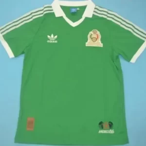 Mexico national team soccer jersey WC 1986