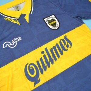 Memorable Boca Juniors retro soccer jersey 1995-1996 - Image 3