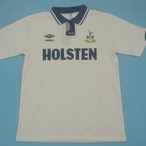 Tottenham Hotspur retro soccer jersey 1992-1993