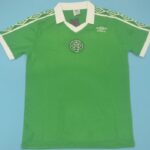 Celtic Glasgow sublime retro soccer jersey 1978-1979