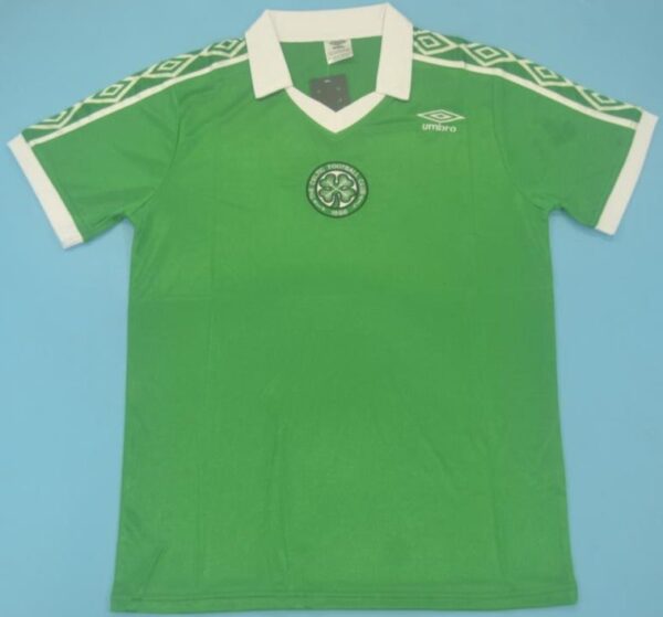 Celtic Glasgow sublime retro soccer jersey 1978-1979