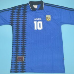 Argentina retro soccer jersey WC 94 - Image 6