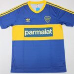 Boca Juniors 1992 retro jersey