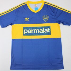 Boca Juniors 1992 retro jersey