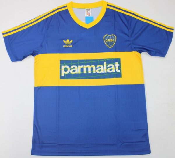 Boca Juniors 1992 retro jersey