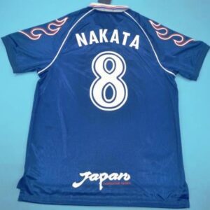 Japan retro soccer jersey WC 98 - Image 5