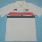 Sao Paulo FC retro soccer jersey 1991-1992