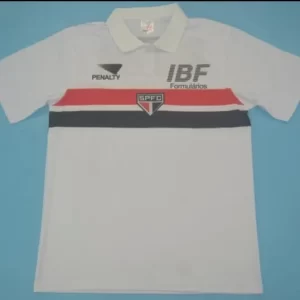 Sao Paulo FC retro soccer jersey 1991-1992