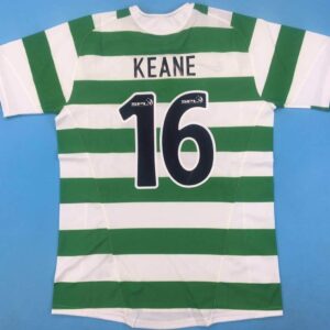 Unforgettable Celtic Glasgow retro soccer jersey 2005-2006 - Image 5