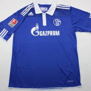 Schalke 04 retro football shirt 2011-2012
