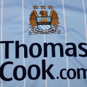 Manchester City retro football shirt 2007-2008 - Image 3