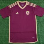 Venezuela team soccer jersey Copa America 2024