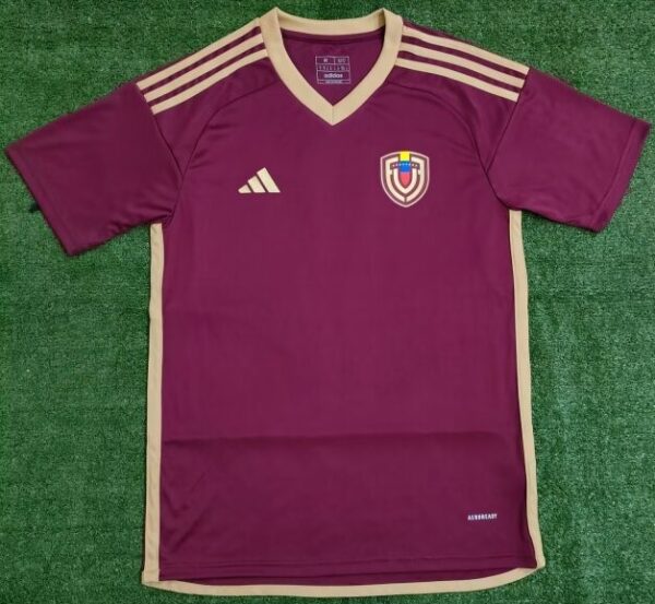 Venezuela team soccer jersey Copa America 2024
