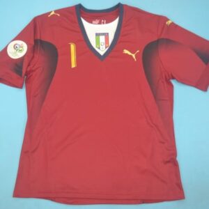 Italy goalkeeper retro soccer jersey WC 2006 - Image 5
