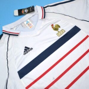 France national team retro soccer jersey World Cup 98 - Image 10