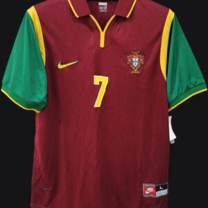 Portugal retro soccer jersey 1999 - Image 5