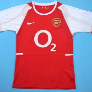 Arsenal FC retro soccer jersey 2003-2004