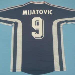 Yugoslavia retro soccer jersey World Cup 1998 - Image 6