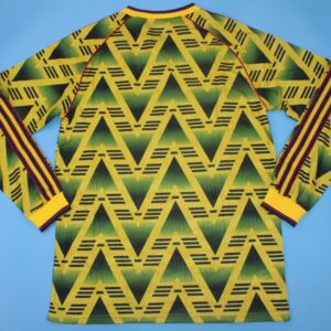 Arsenal FC away retro soccer jersey 1991-1992 - Image 9