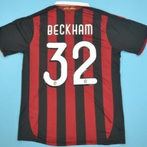 AC Milan retro soccer jersey 2009-2010 - Image 5