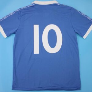 Manchester City retro soccer jersey FA Cup 1981 - Image 6
