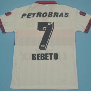 CR Flamengo soccer jersey 1995 - Image 9