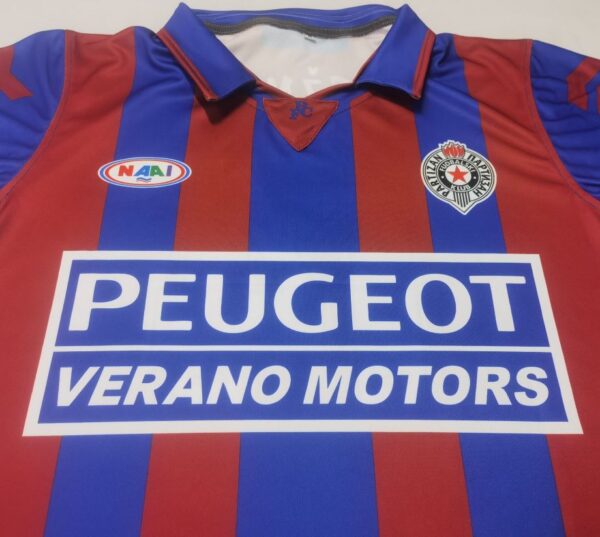 Partizan Belgrade 1999 2000 soccer jersey