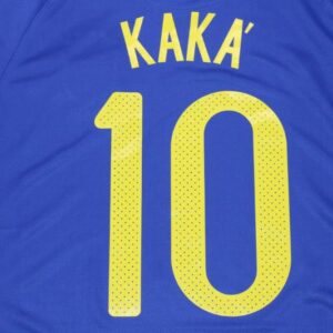 Brazil soccer jersey World cup 2010 - Image 5