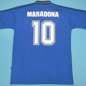 Argentina retro soccer jersey WC 94 - Image 5