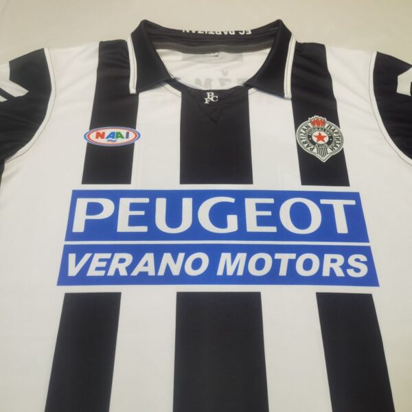 Partizan Belgrade 1999 2000 soccer jersey