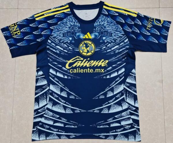 Club America away soccer jersey 2025