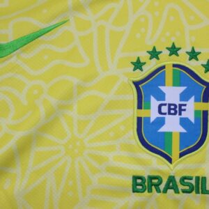 Irresistible Brazil national team soccer jersey Copa America 2024 - Image 3