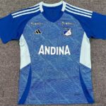 Millonarios FC Bogota soccer jersey 2025