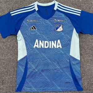 Millonarios FC Bogota soccer jersey 2025