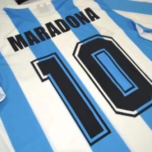 Argentina World cup 86 soccer jersey - Image 7