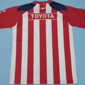 Club Deportivo Chivas Guadalajara great retro soccer jersey 2006 - Image 5