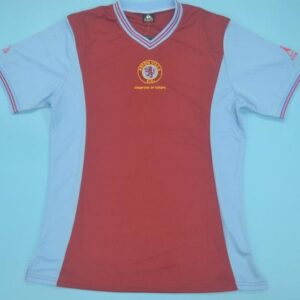 Aston Villa retro soccer jersey 1981-1982