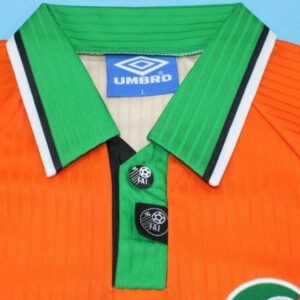 Ireland retro away jersey 1997 - Image 3