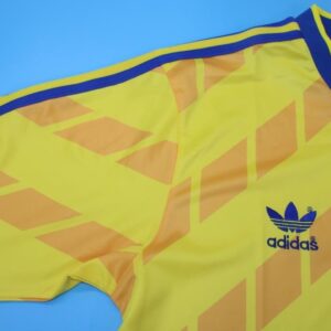 Sweden World Cup 1990 soccer jersey - Image 3