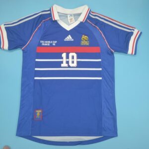 France national team retro soccer jersey World Cup 98 - Image 5